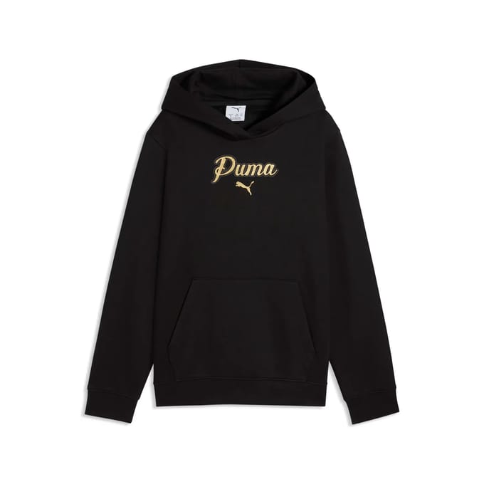 Girl hoodie Puma Script Graphic