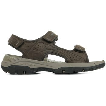 Skechers TRESMEN - GARO Heren Sandalen - Bruin