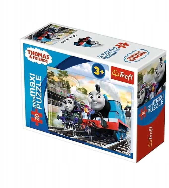 Tomek & Vrienden Mini Maxi Puzzel 20 Stukjes