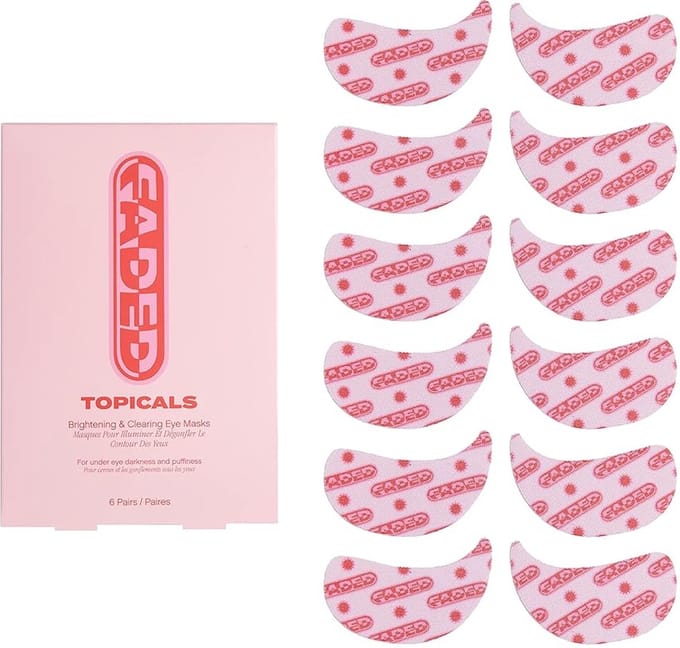 Faded Topicals - Under Eye Masks