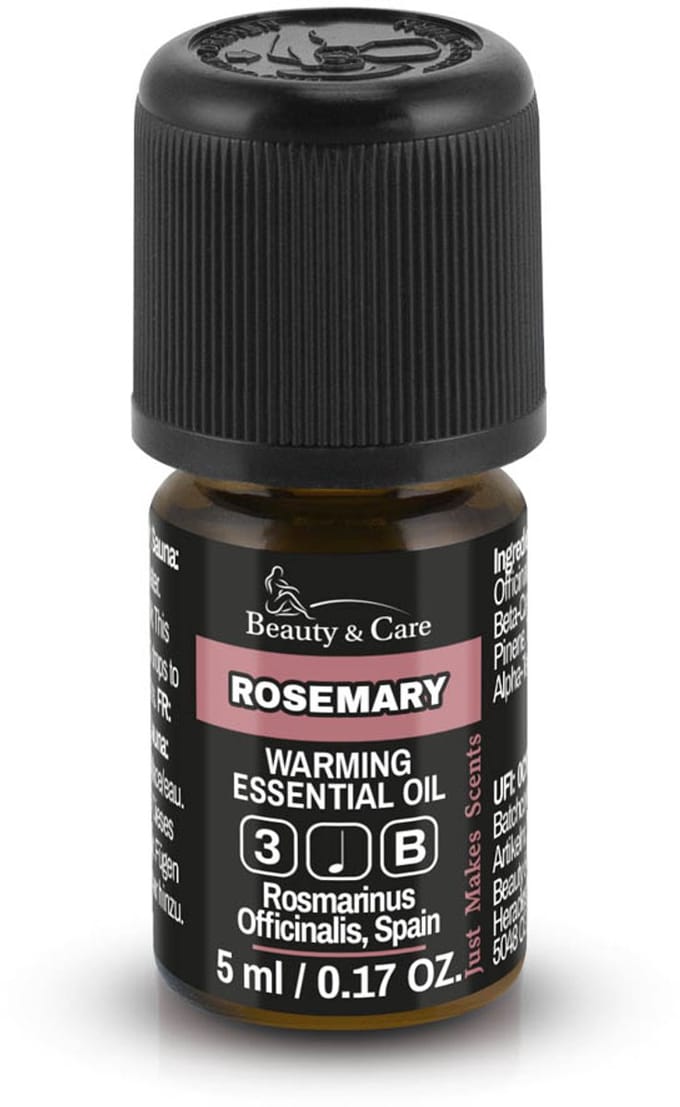 Beauty & Care - Rozemarijn etherische olie - 5 ml. new