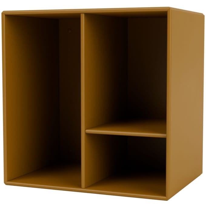 Montana Montana Mini 1002 Wandmodule met drie vakken - amberkleurig