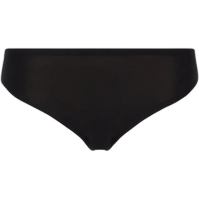 Chantelle - SoftStretch - String - One Size - Naadloos - Onzichtbaar - ZWART