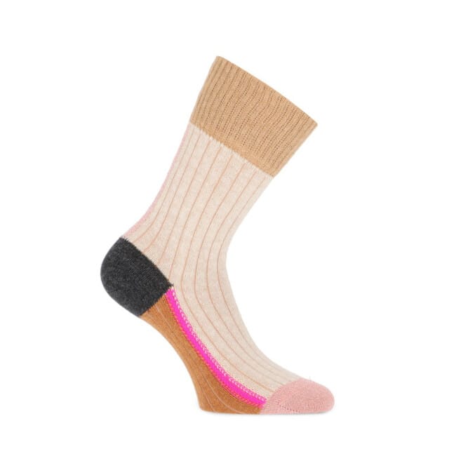 MarcMarcs Isabella sokken beige