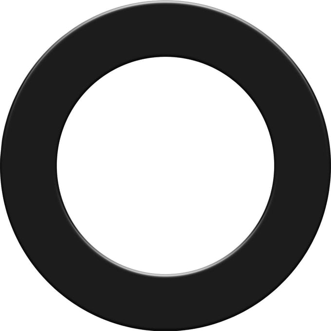 Dailygoods- Surround Dartbord - Duurzaam - Bescherming voor Muren