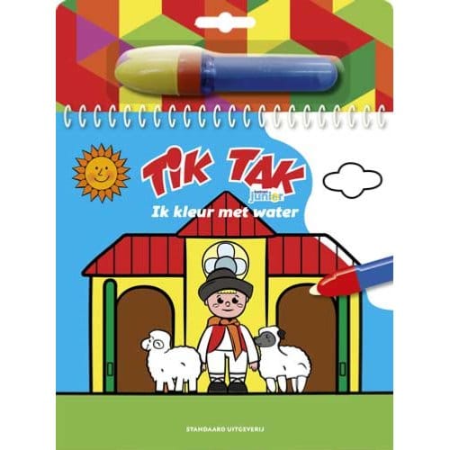 Ik Kleur Met Water - Tik Tak