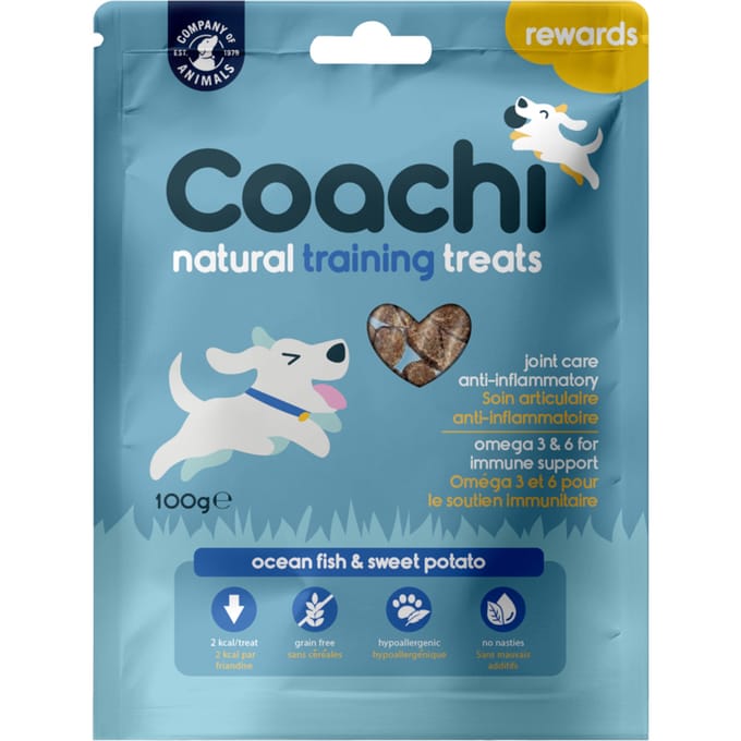 100g Coachi trainingssnack hondensnacks