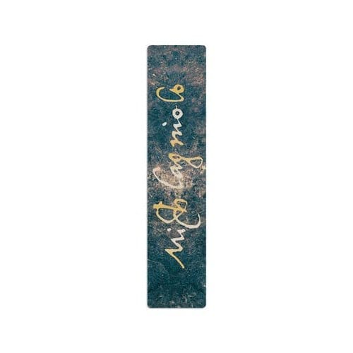 Paperblanks boekenlegger - michelangelo, handwriting
