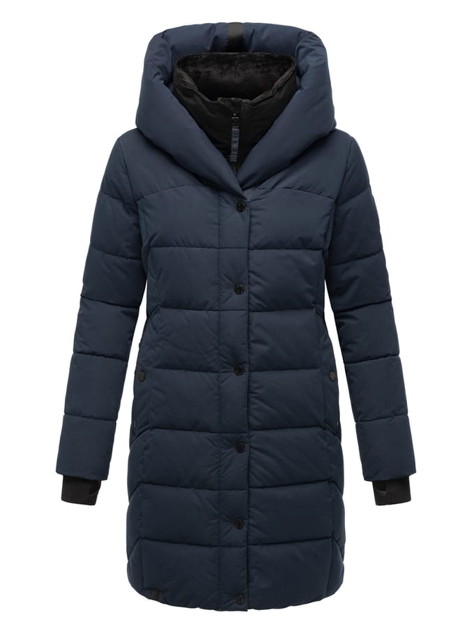 Navahoo dames gewatteerde jas Knutschilein – Warm & Stijlvol