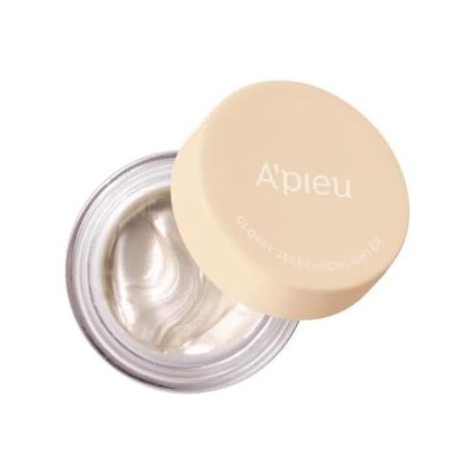 [Apieu] Juicy Pang Glossy Jelly Highlighter (2 kleuren) 3,8 gram Moon Light