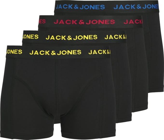Jack & Jones Boxershorts 4-pack Boxershorts
