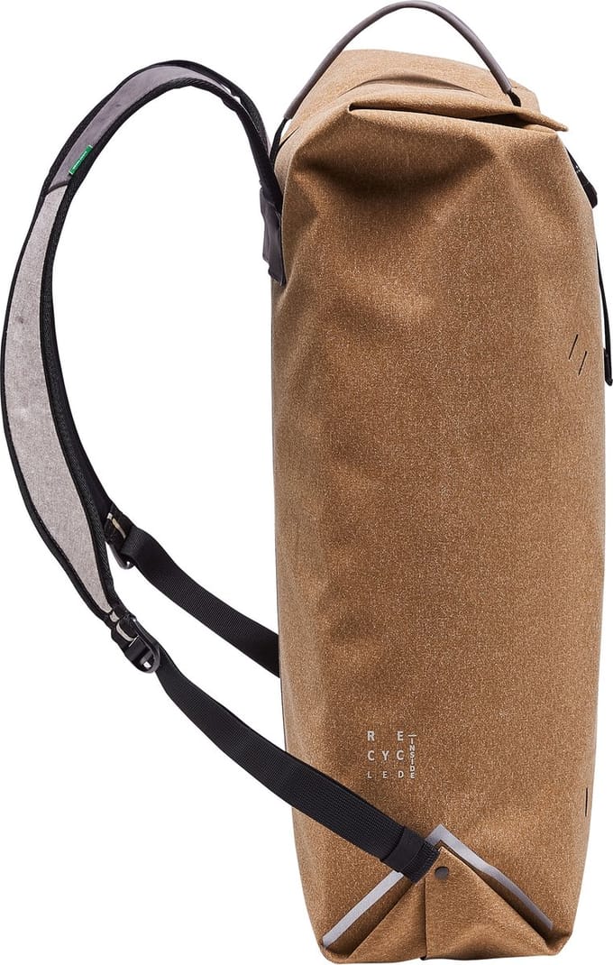 VAUDE Daypack Rugzak met laptopvak Wolfegg 24L Backpack Umbra Lichtbruin
