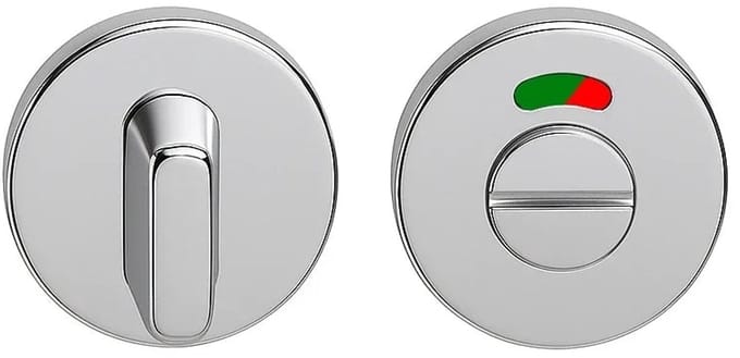 DutchLine - WC Sluiting Rond – Chroom