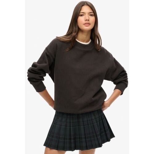 Superdry - Geruite minirok met plooien - Dames - Rokken