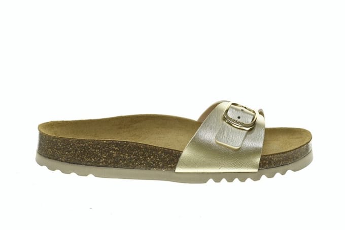 Gouden Instapper Slipper Scholl Estelle maat 40