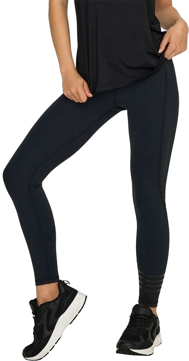 Only Play Jam 2-save Dames Training Tight 15334643-black - Kleur Zwart-multicolour - Maat S