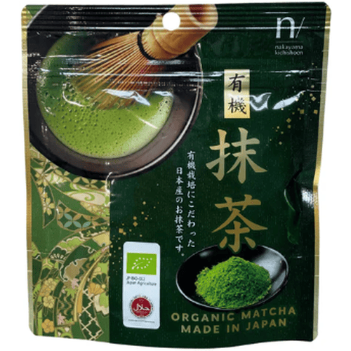 JP Seiki JP Nakayama biologische matcha 30 g