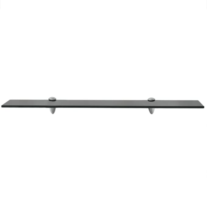 vidaXL - Schappen - zwevend - 2 - st - 70x10 - cm - 8 - mm - glas