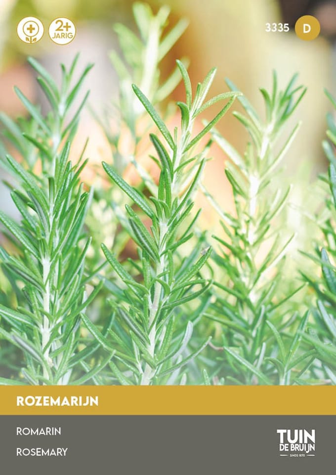 Tuin de Bruijn® zaden - Rozemarijn