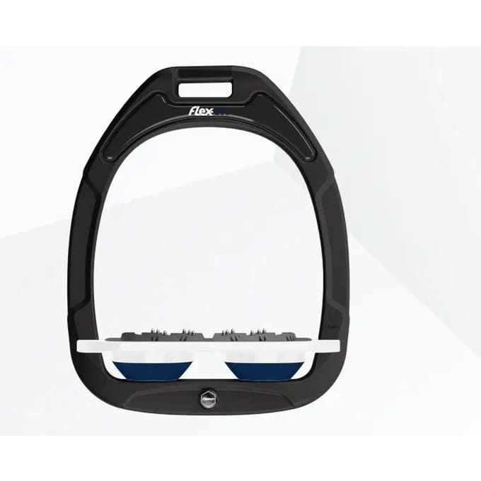 Plat Ultra Grip Zwart/Wit/Marine Flex-On Green Composite