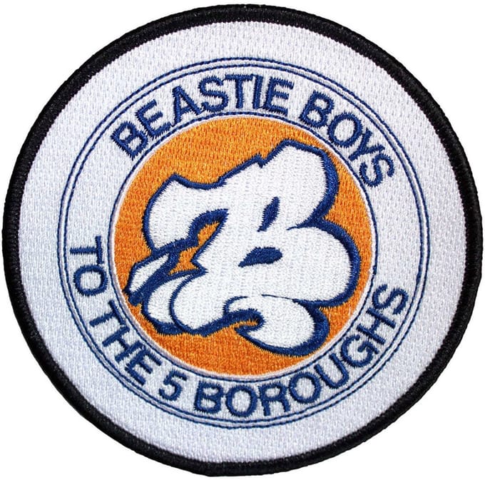 Beastie Boys To the 5 Boroughs- Patch