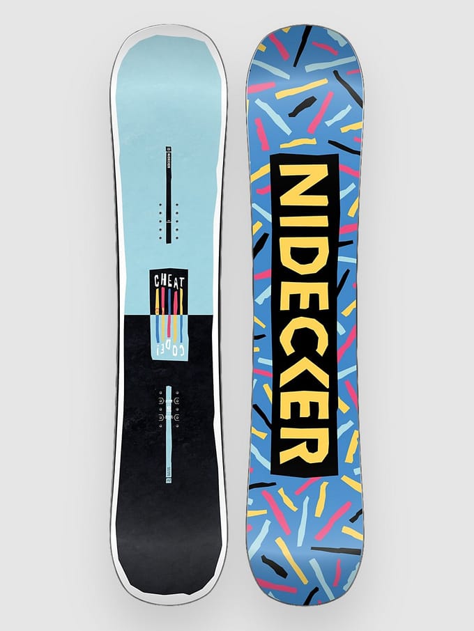 Nidecker Cheat Code Youth 2026 Kids Snowboard patroon
