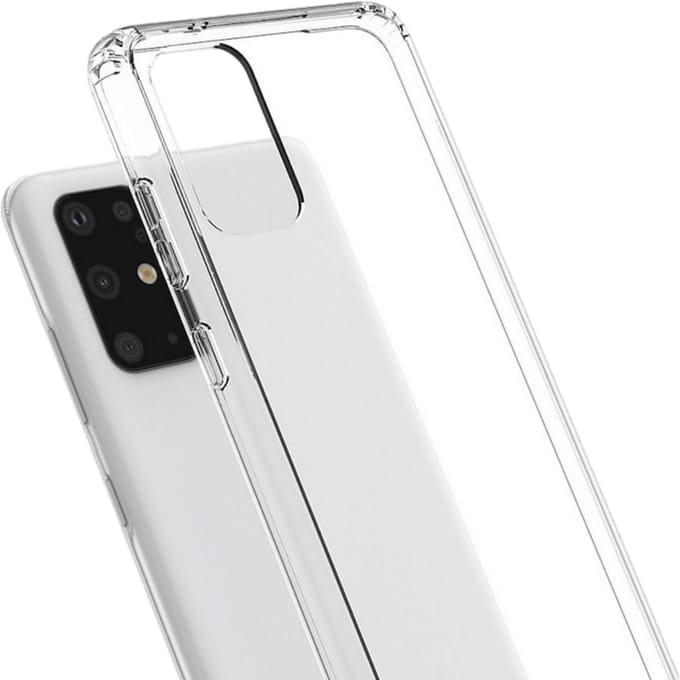 CaseBody Samsung Galaxy S20 Plus Clear Guard Hoesje Transparant
