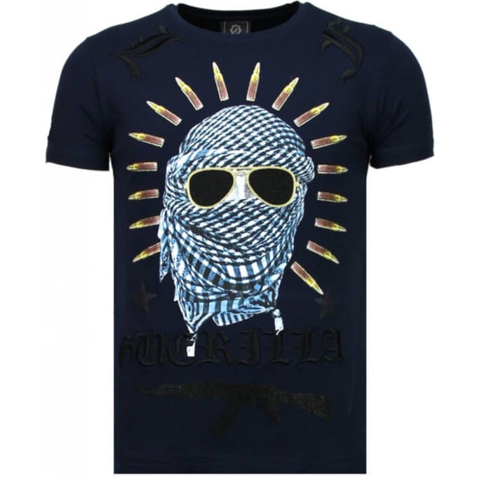 Local Fanatic Freedom fighter rhinestone t-shirt