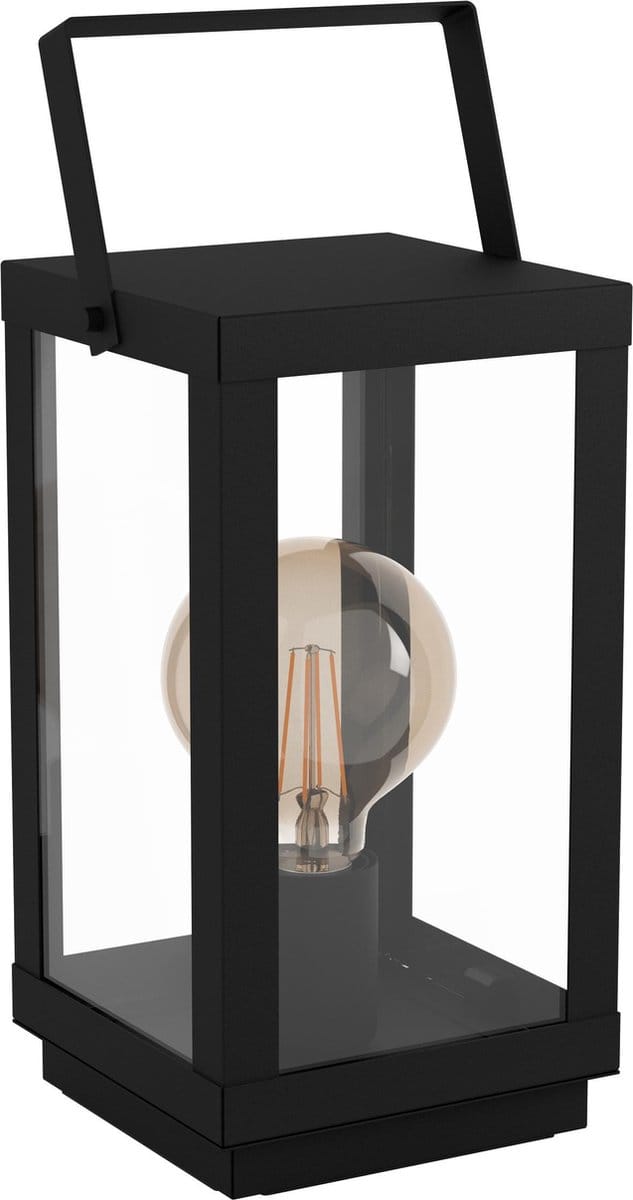 EGLO Bradford 1 Tafellamp - E27 - 37 cm - Zwart