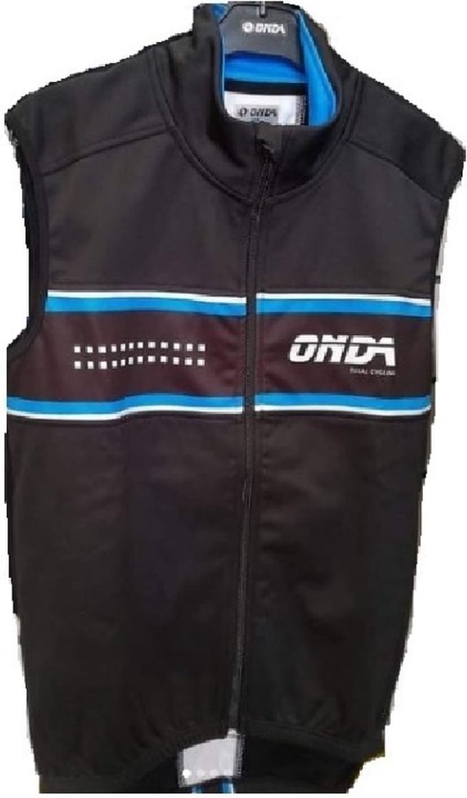 ONDA Windstopper unisex Zwart Blauw Wit - Pro Minho - M