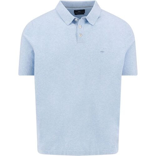 Fynch-Hatton Polo Superflex Shortsleeve Subtle Mélange New Breeze / male