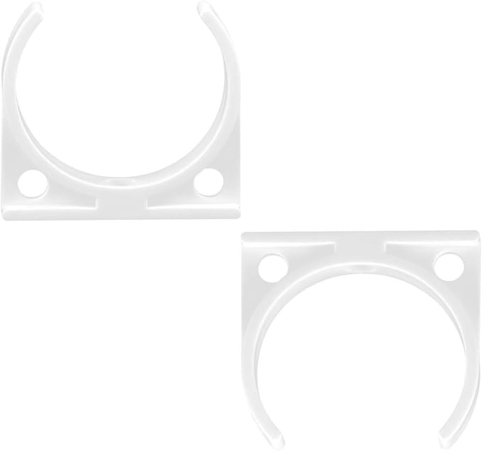 Dailygoody - 2 Stuks Waterfilter Clips - Plastic Fixing Clamps voor Osmose Cartridges