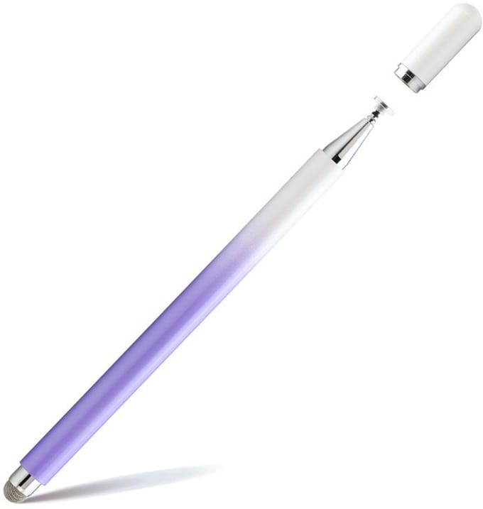 Jumalu 2-in-1 Stylus Pen – Universele Touchscreen Pen voor iOS & Android tablets – Paars