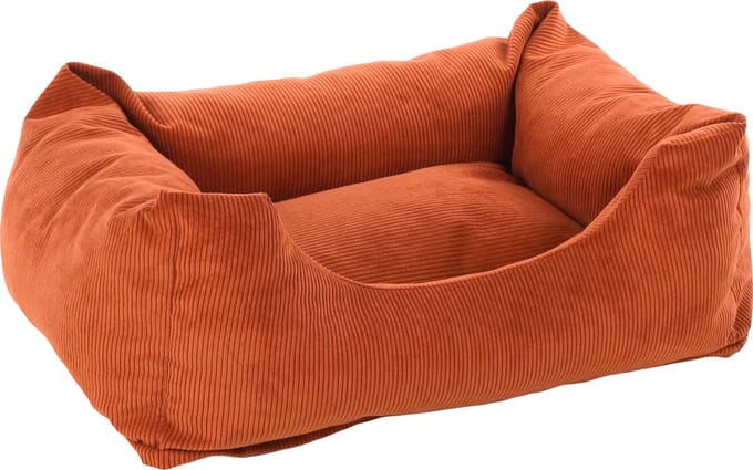 Flamingo Celeste - Mand Honden - Mand Celeste Rechthoekig + Rits Cognac 65x50x20cm - 1st - 135953 - 1st