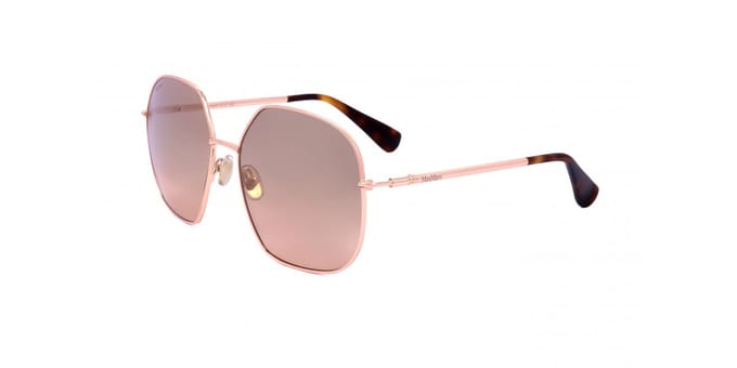 Maxmara MM0061 Gold 60/17/130 WOMAN Zonnebrillen