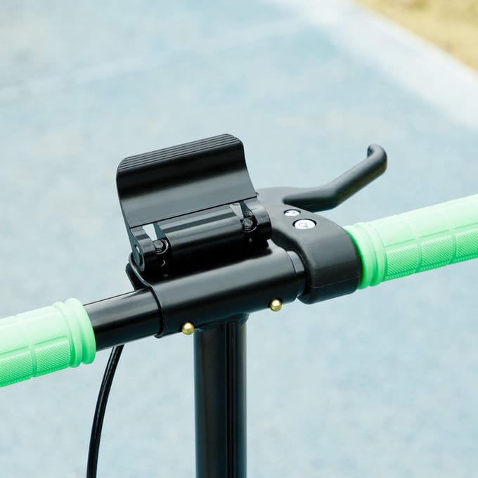AIYAPLAY kinderstep inklapbaar met lichtgevende wielen - Autoped kind - Step jongens - Groen