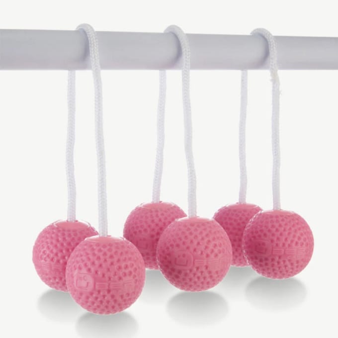 Ladder Golf Bolas - Soft - Officiële Maat 3x2 - Roze