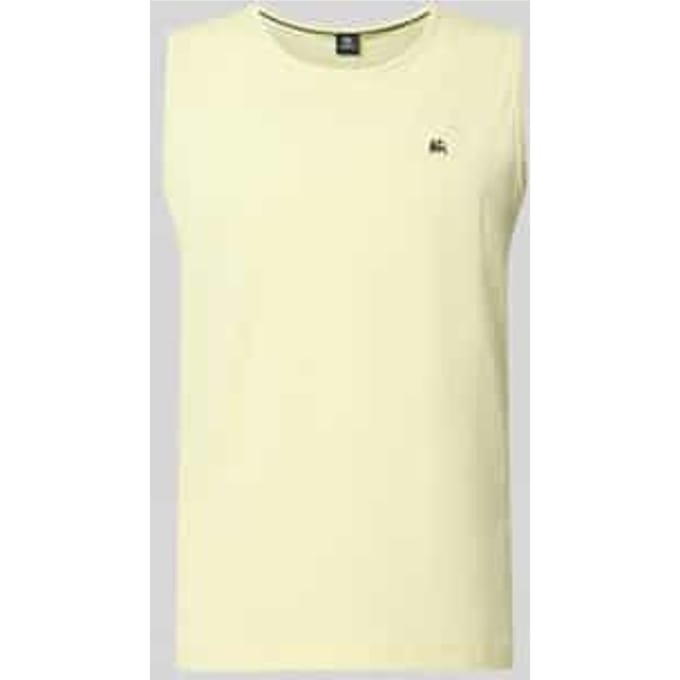 Tanktop met ronde hals en logoprint