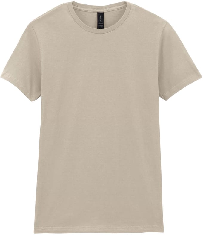 Dames-T-shirt Gildan Softstyle