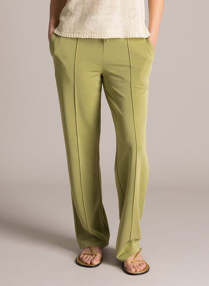 YEST Oirla Essential Bottoms - Botanic Green - maat 48