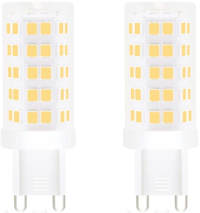 Modee LED Lamp G9 - 4.3W 4000K 450 LM 230V - LED Lamp insteek - Wit Licht - 2 stuks