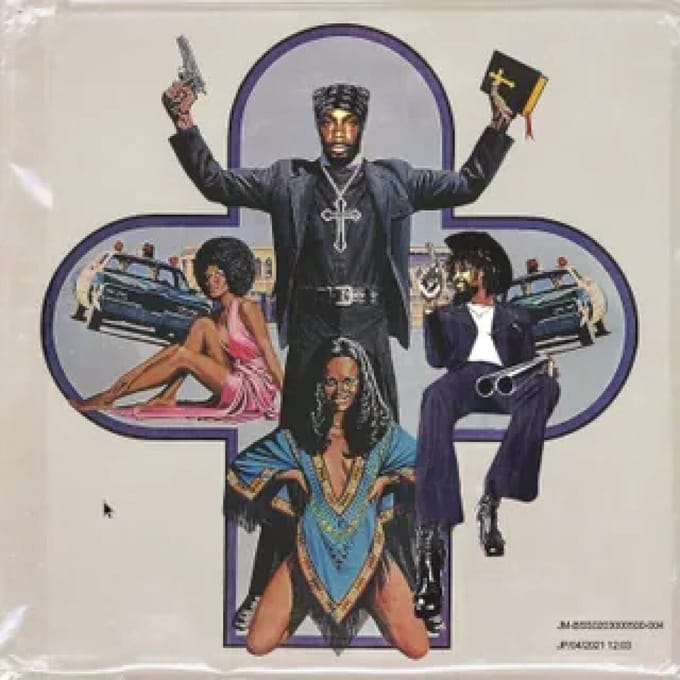 Jpegmafia & Danny Brown - Scaring The Hoes (LP) (Coloured Vinyl)