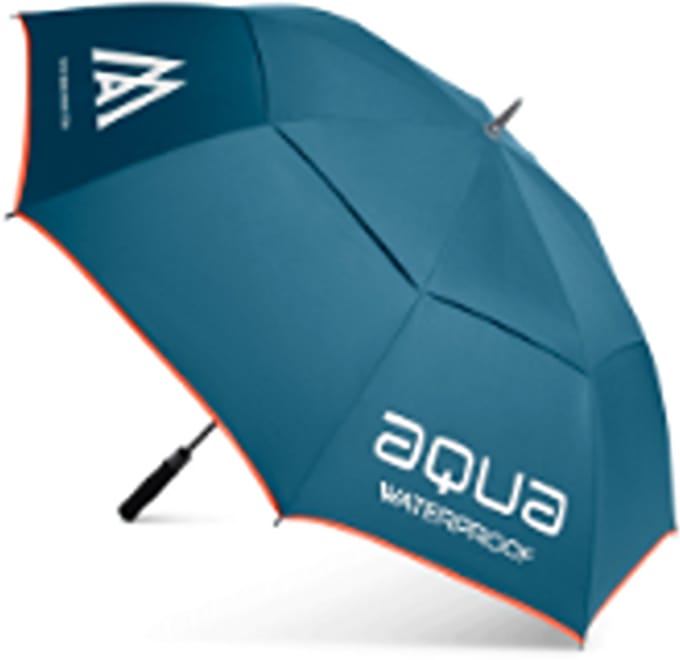Big Max Aqua Golf Paraplu Blauw Oranje