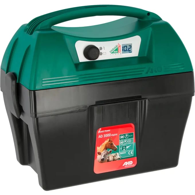AKO Mobil Power AD 3000 Digital accuapparaat, 12V