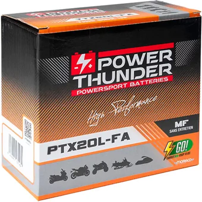 Batterij Power Thunder PTX20L (FA)