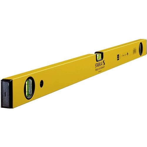 Stabila Type 70-2, 80 cm 14188 Metalen waterpas 80 cm 0.5 mm/m