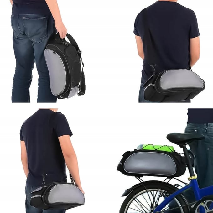 Zolta - Fietstas - Waterdicht - 15L - Reflecterend
