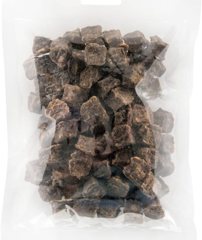 Landman Soft Cubes Paard (200gr) - Hypoallergene - Hondensnacks - Trainingssnacks