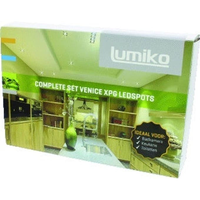 Klemko Lumiko Downlight, Spot, Schijnwerper - 876850 [3 stuks]
