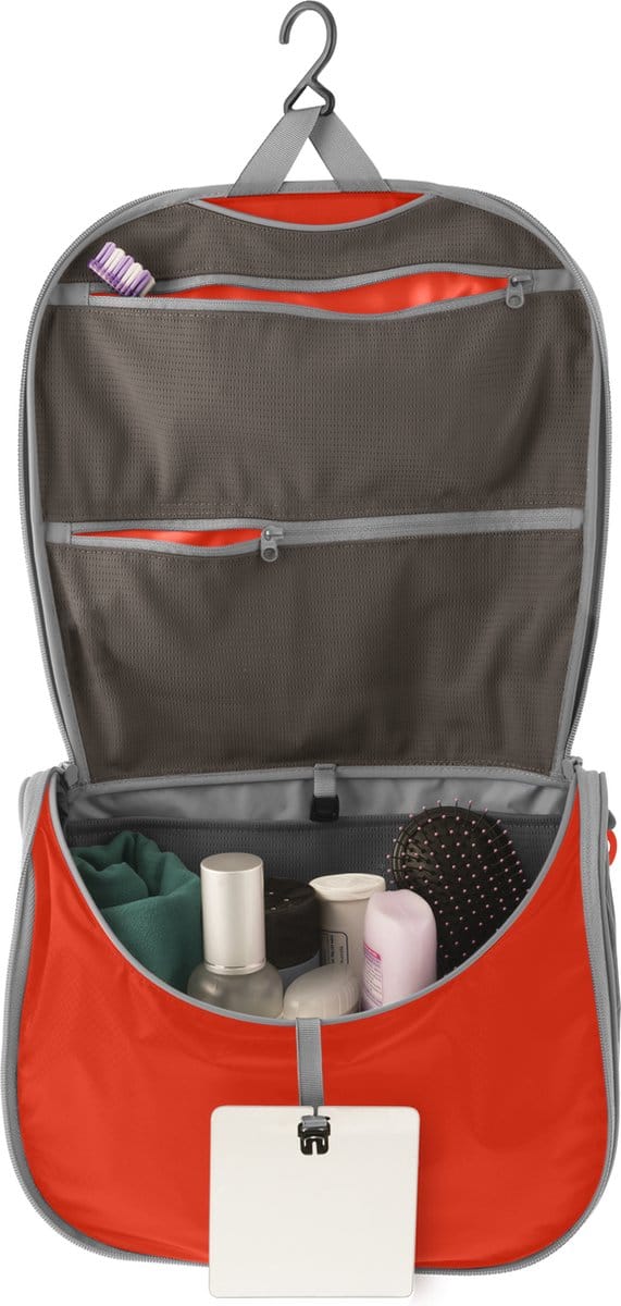 Sea to Summit - Ultra-Sil Hanging Toiletry Bag Large Spicy Orange